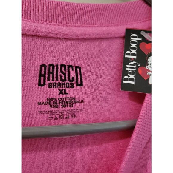 Nwt Betty boop pink xl tee - Picture 2 of 3